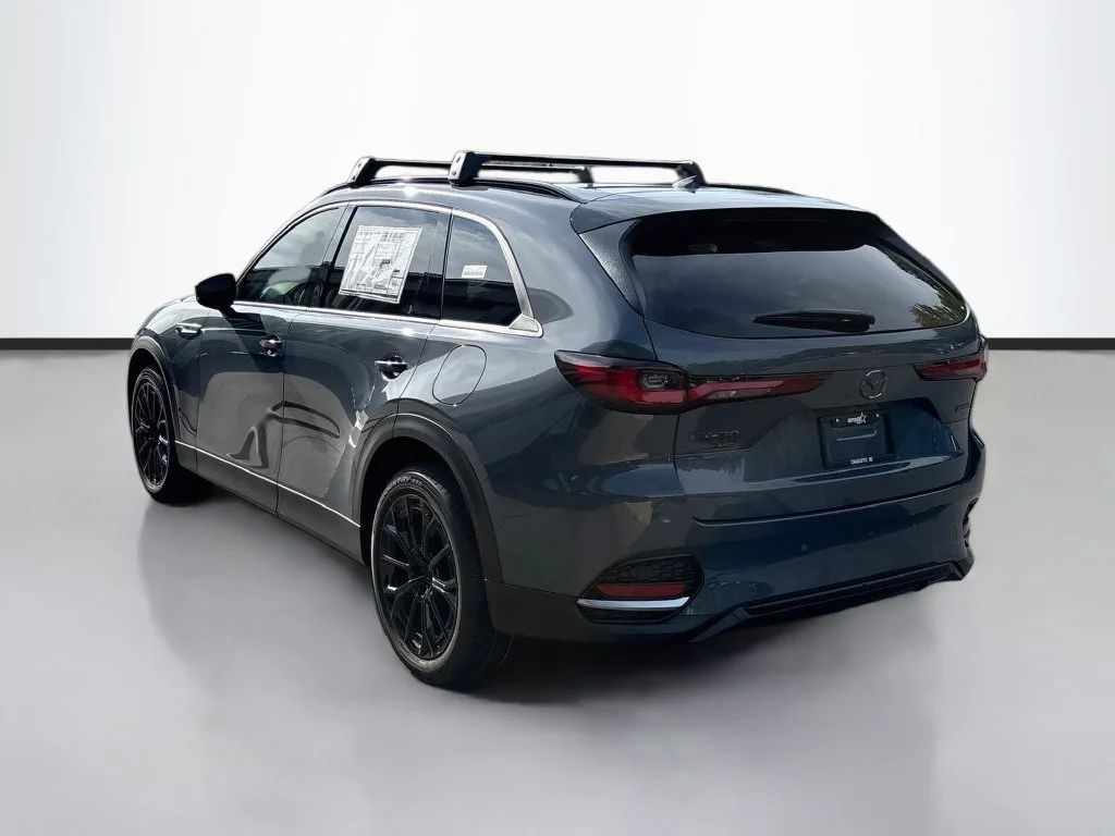 New 2026 Polymetal Gray Metallic Mazda 3.3 Turbo Premium Plus AWD image 5