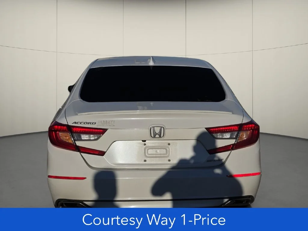 Used 2018 White Honda Sport image 9