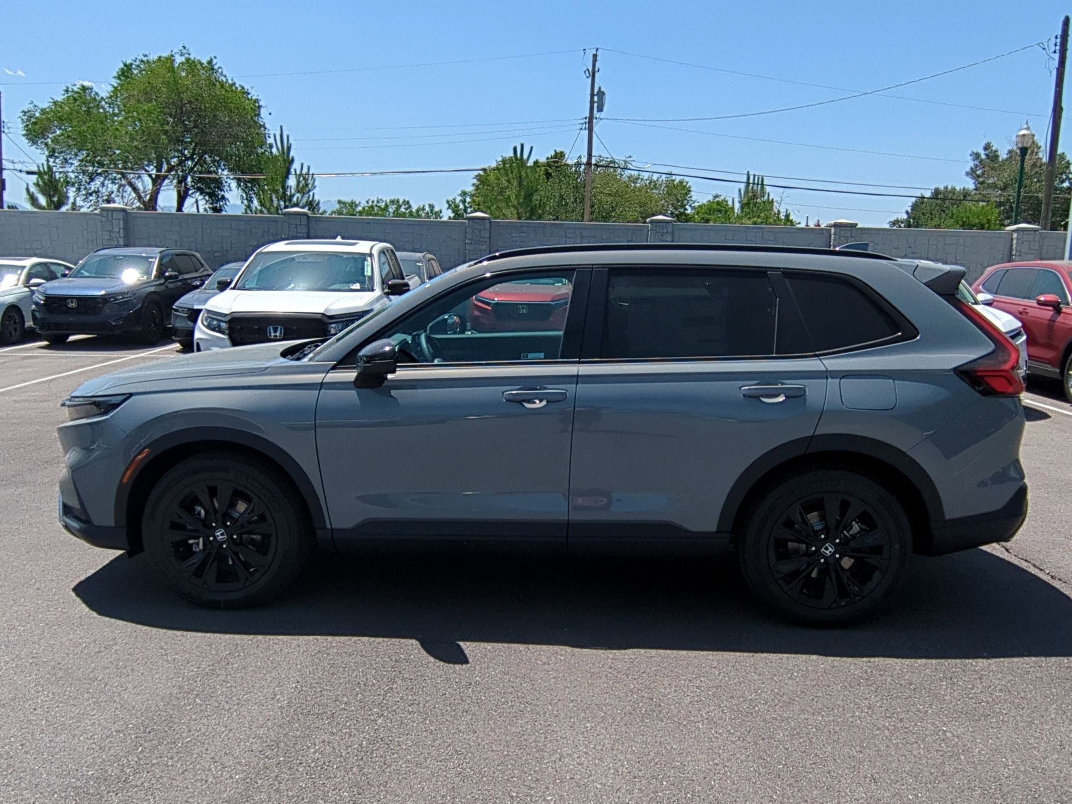 New 2026 Urban Gray Pearl Honda Sport Touring image 7