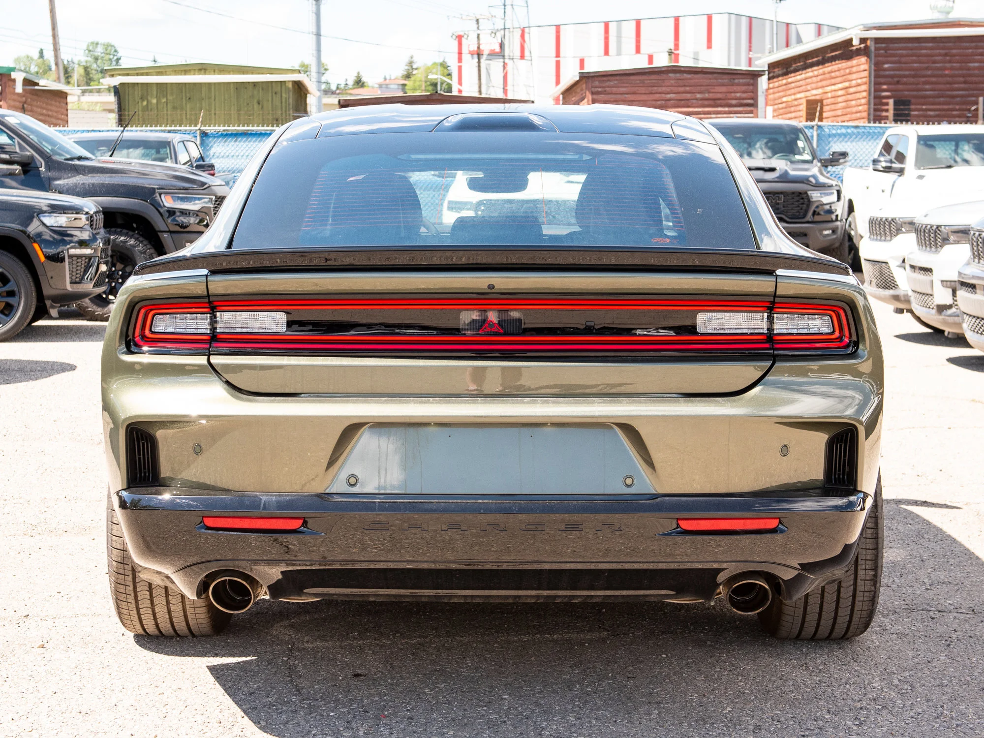 New 2026 Green Dodge Scat Pack* 2-Door AWD image 5