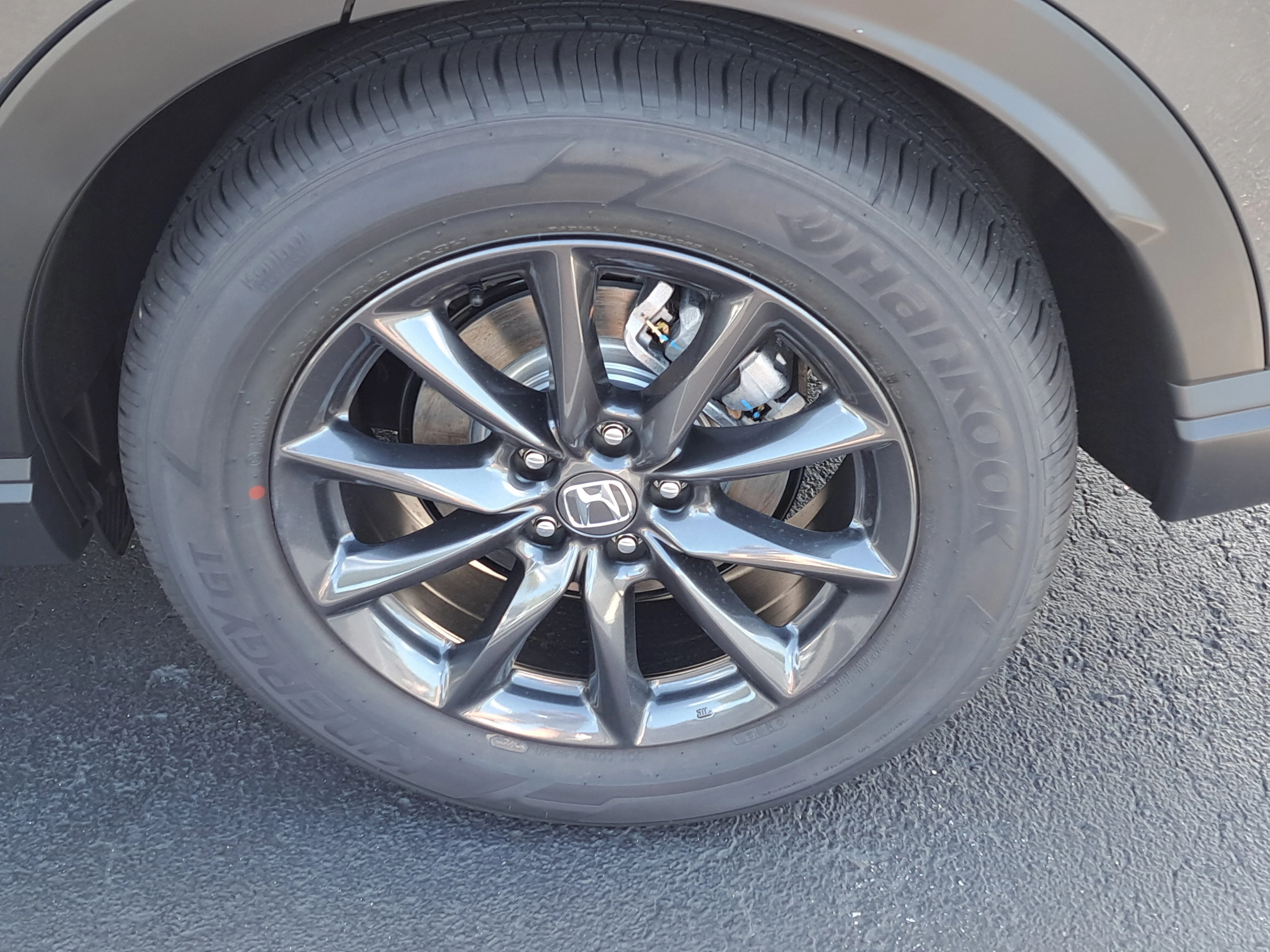 New 2026 Meteorite Gray Metallic Honda EX-L image 5