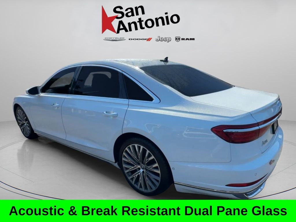 Used 2019 White Audi L 55 image 10