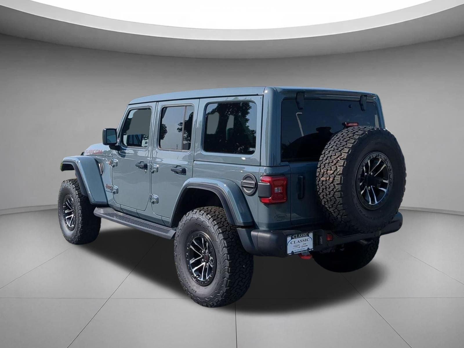 New 2026 Anvil Clear-Coat Exterior Paint Jeep Rubicon X image 3