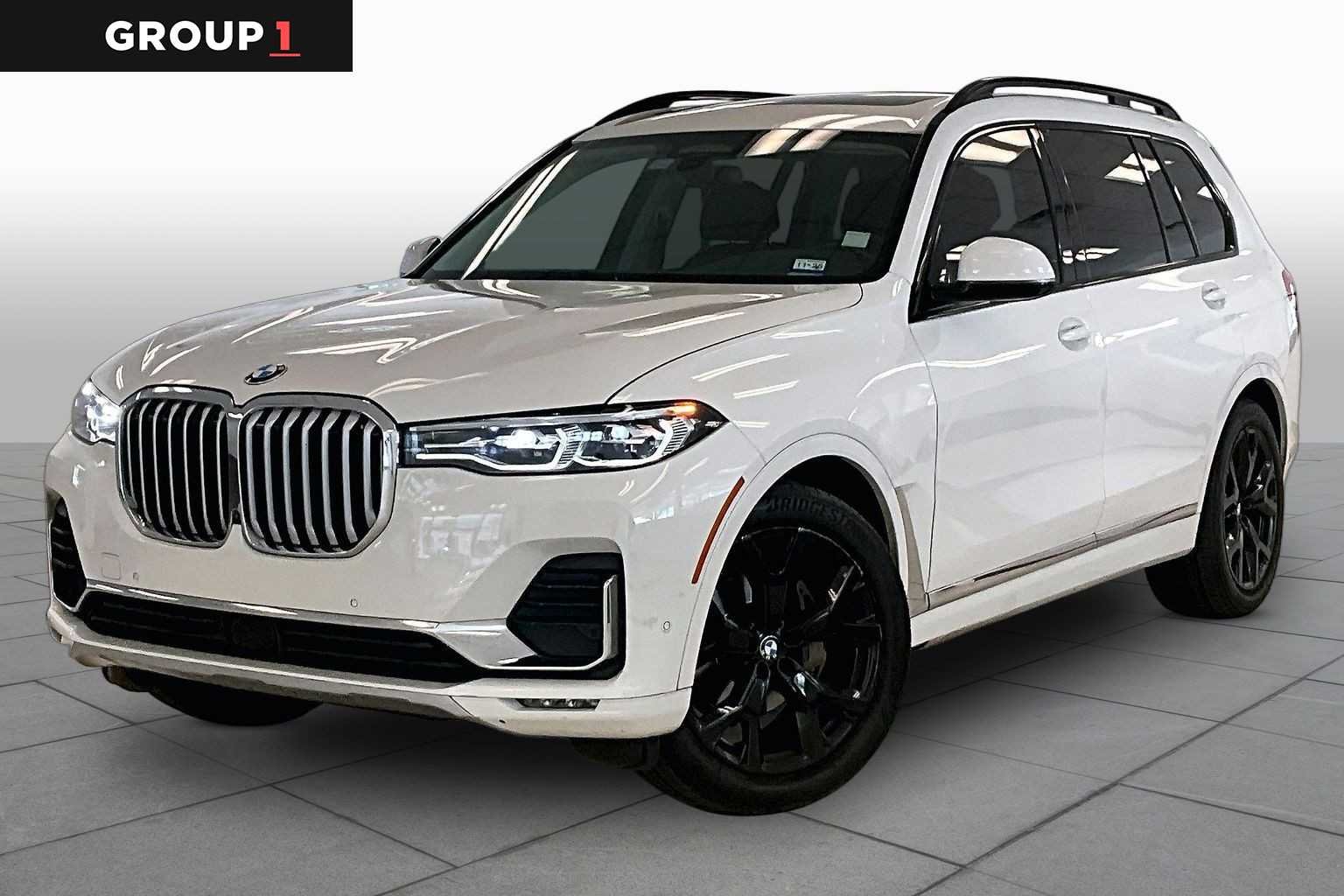 2021 BMW X7 xDrive40i