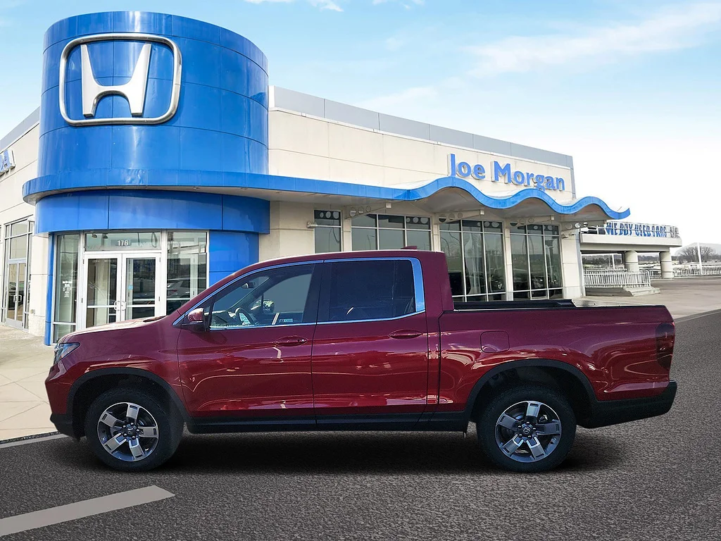 New 2026 Radiant Red Metallic II Honda RTL image 3