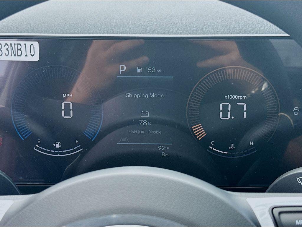 New 2026 Sage Gray Hyundai SEL FWD image 9