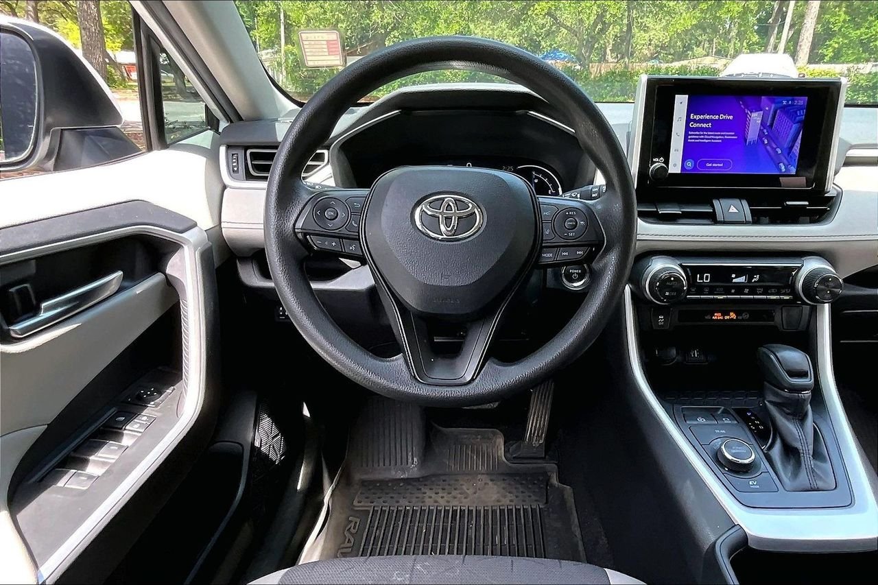 Used 2024 White Toyota XLE image 8