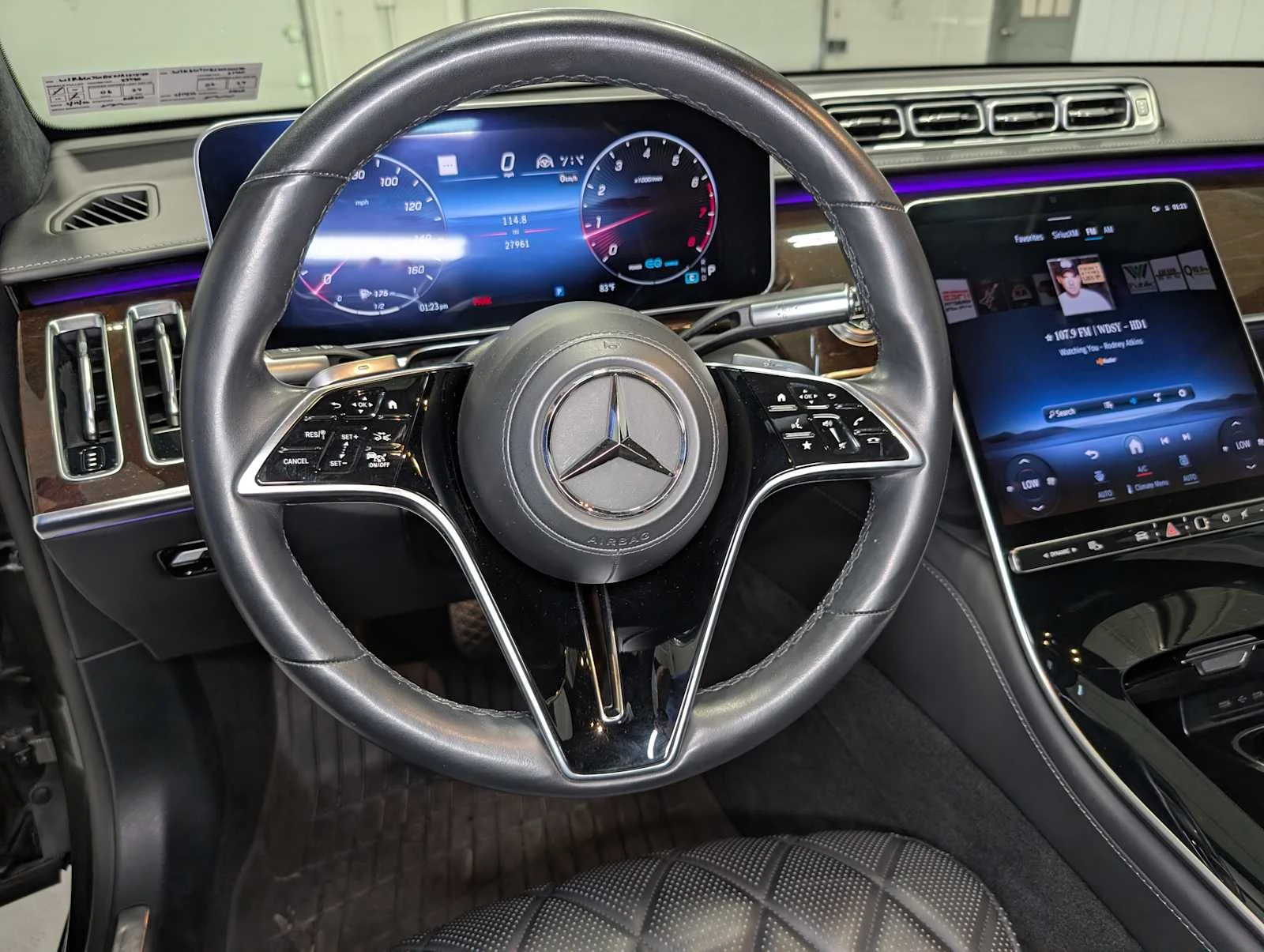 Used 2022 Graphite Grey Mercedes-Benz S 580 image 32