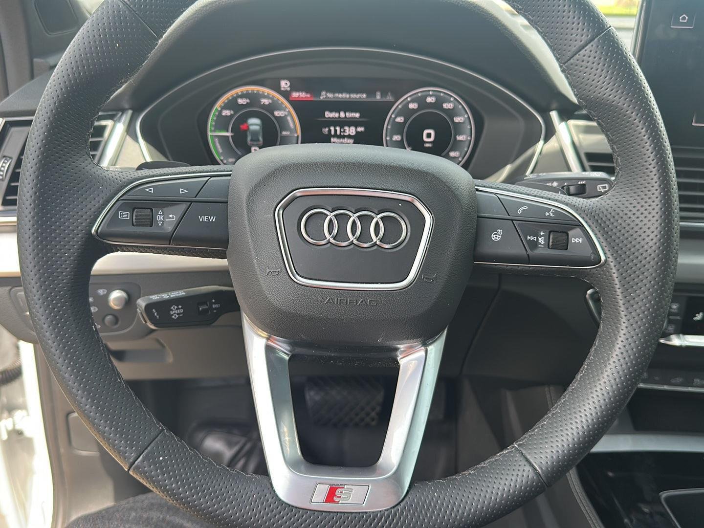Used 2024 Glacier White Metallic Audi S line Prestige image 16