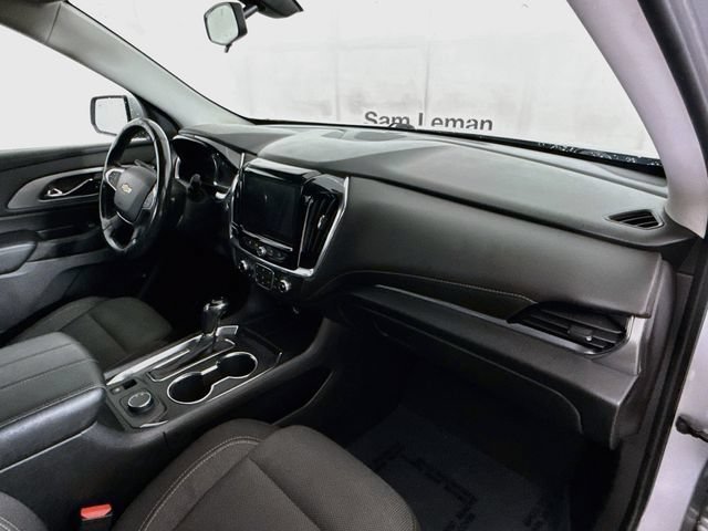 Used 2019 SILVER ICE METALLIC Chevrolet LT Cloth image 33