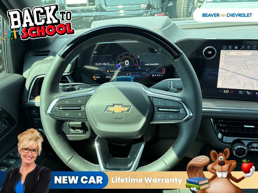 New 2026 Black Chevrolet High Country image 17