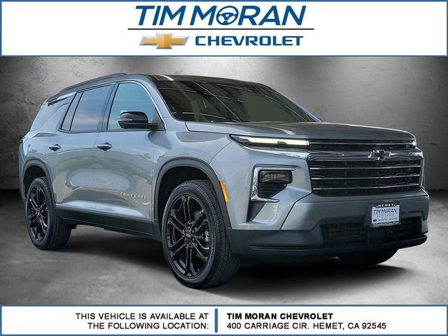 2026 Chevrolet Traverse FWD LT's photo