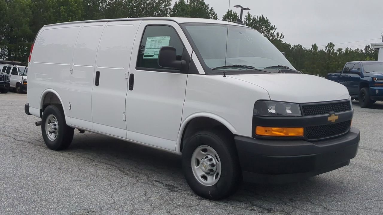 2025 Chevrolet Express Cargo Work Van - Photo 2