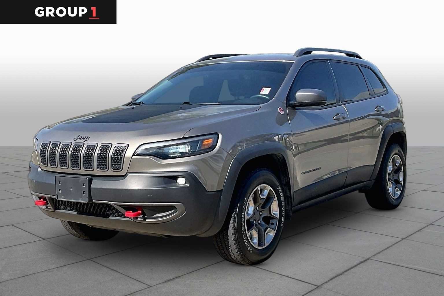 2019 Jeep Cherokee Trailhawk Elite 4X4's photo