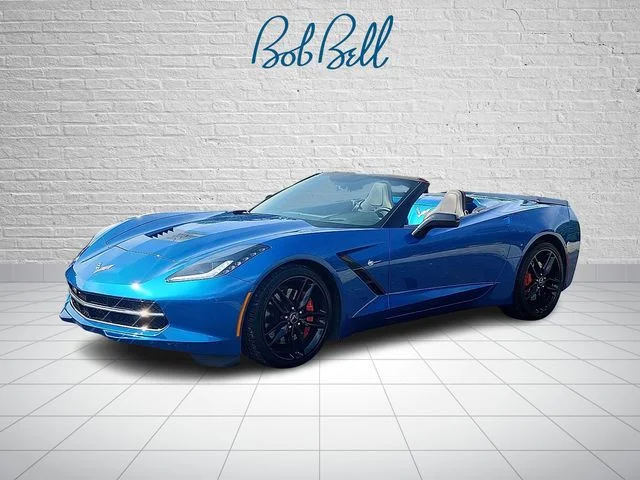 Used 2014 Blue Chevrolet Z51 image 3