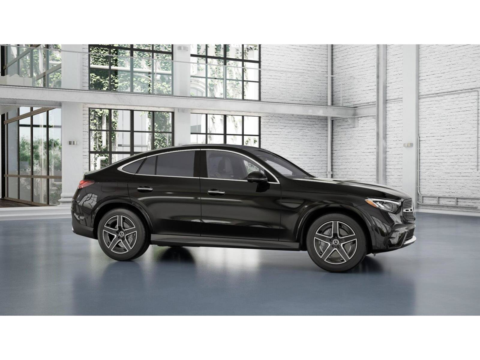 New 2027 Black Mercedes-Benz GLC 300 Coupe image 60