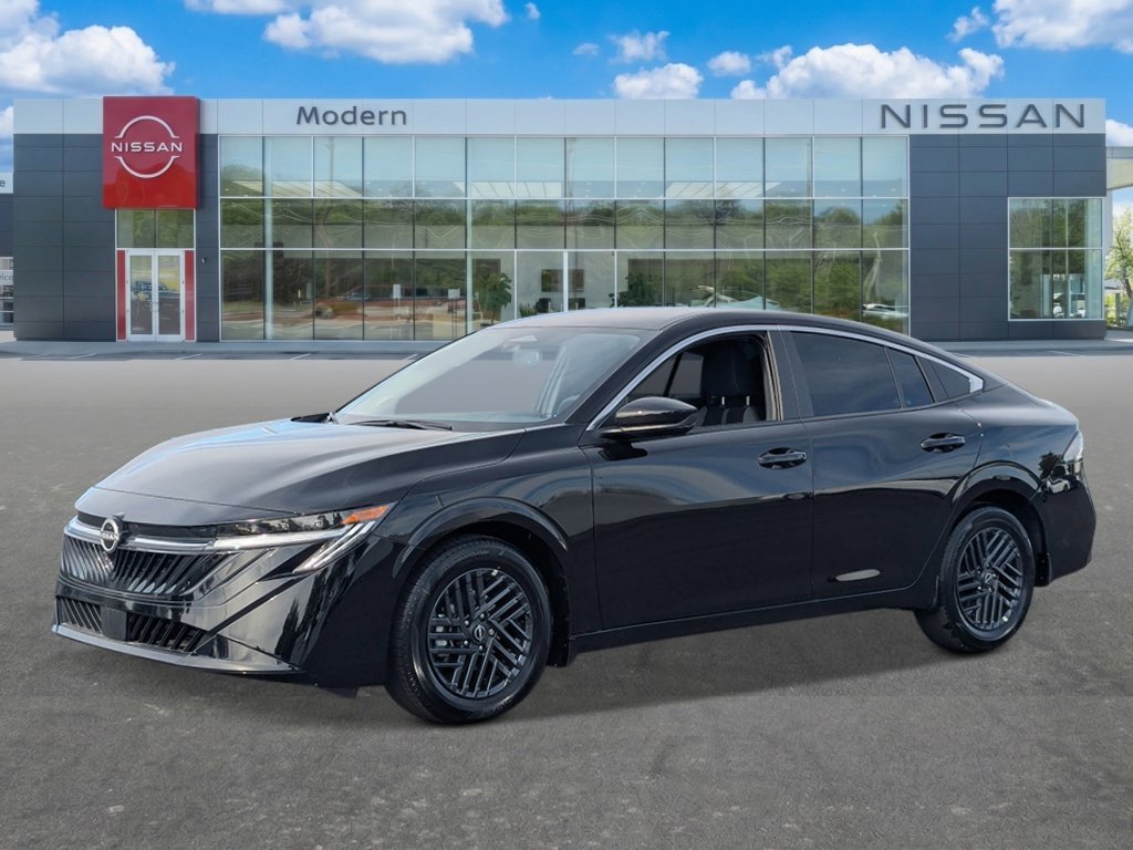 New 2026 Super Black Nissan SV image 1