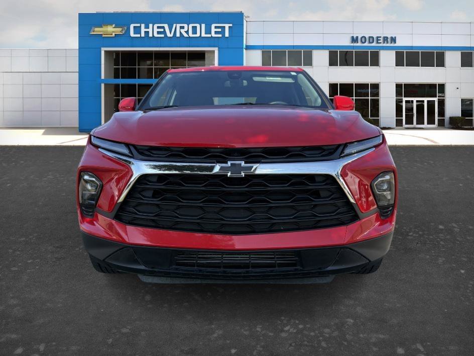 Used 2023 RED HOT Chevrolet LT image 7
