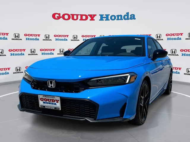 2026 Honda Civic Hatchback Sport