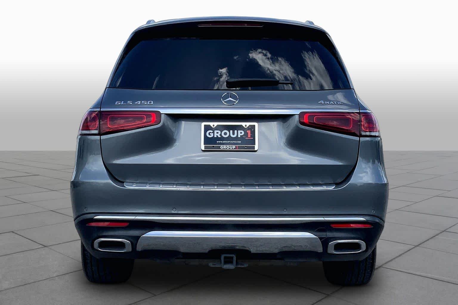 Used 2020 Gray Metallic Mercedes-Benz GLS 450 image 5