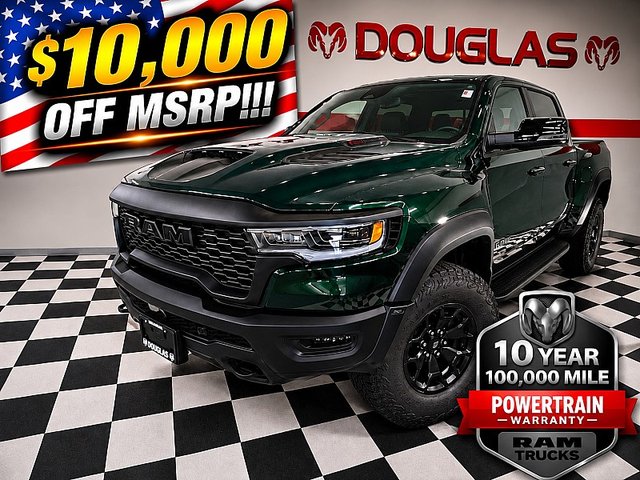 2026 RAM 1500 RHO 4x4 Crew Cab 5'7