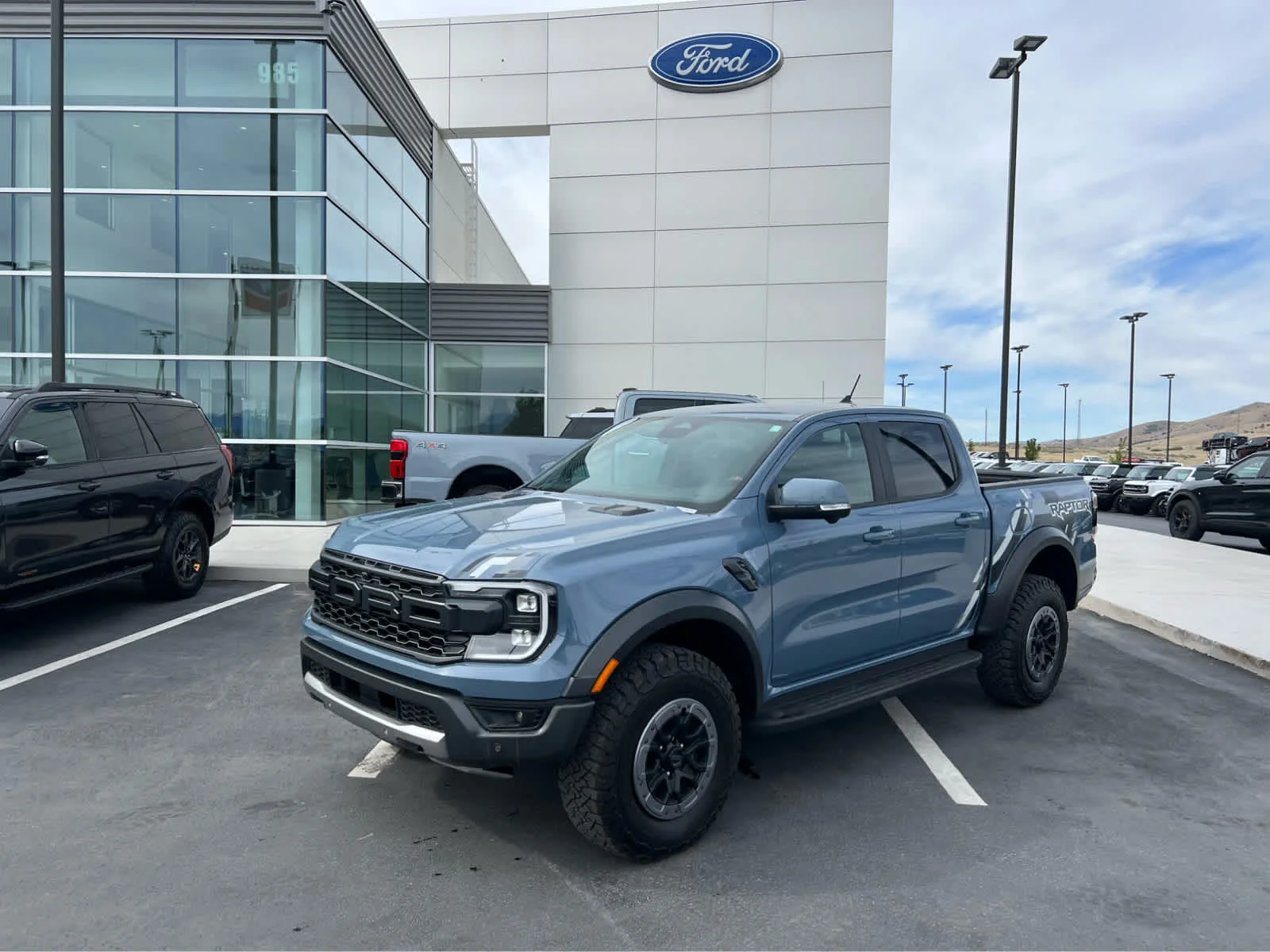 2025 Ford Ranger Ranger Raptor