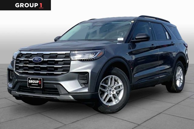 New 2026 Ford Explorer Active