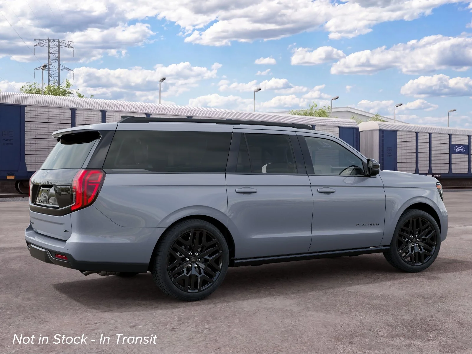 New 2027 Glacier Gray Metallic Tri-Coat Ford MAX Platinum image 6