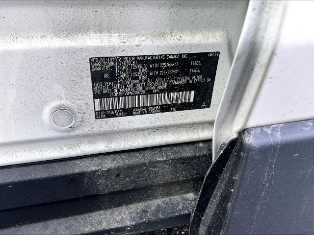 Used 2021 Super White Toyota XLE image 9