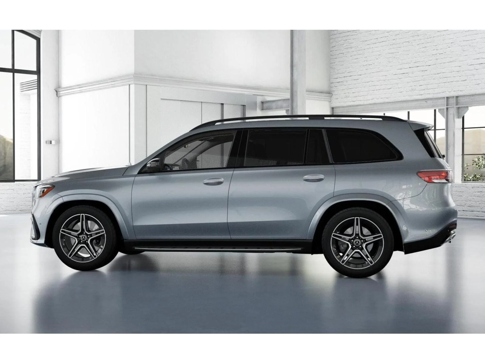 New 2026 Silver Mercedes-Benz GLS 450 image 33