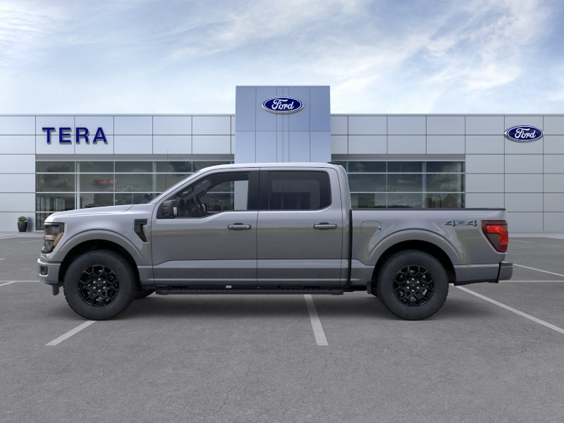 New 2026 Carbonized Gray Metallic Ford XLT image 25