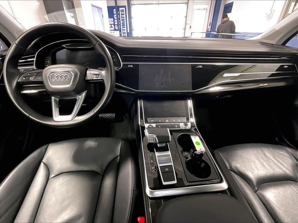 Used 2023 Black Audi 55 Premium Plus image 20