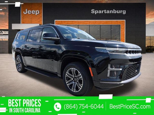 2026 Jeep Grand Wagoneer L 