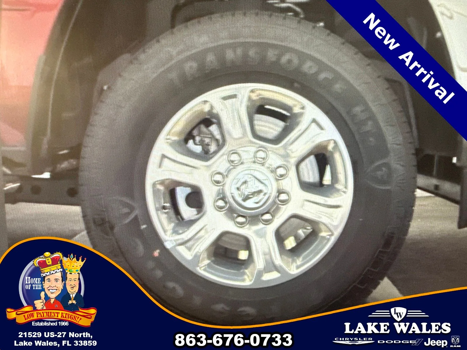 Certified Used 2026 Red Ram Big Horn image 17