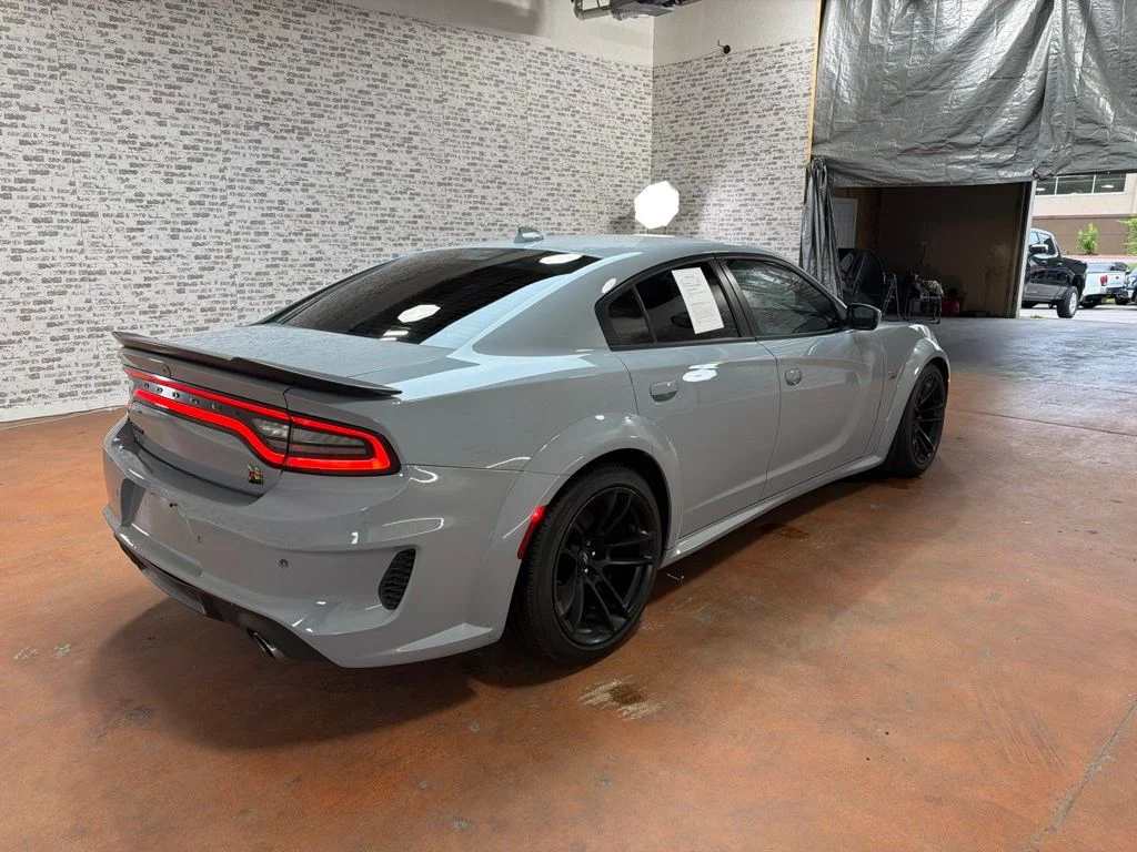 Used 2022 Smoke Show Dodge R/T Scat Pack Widebody image 7