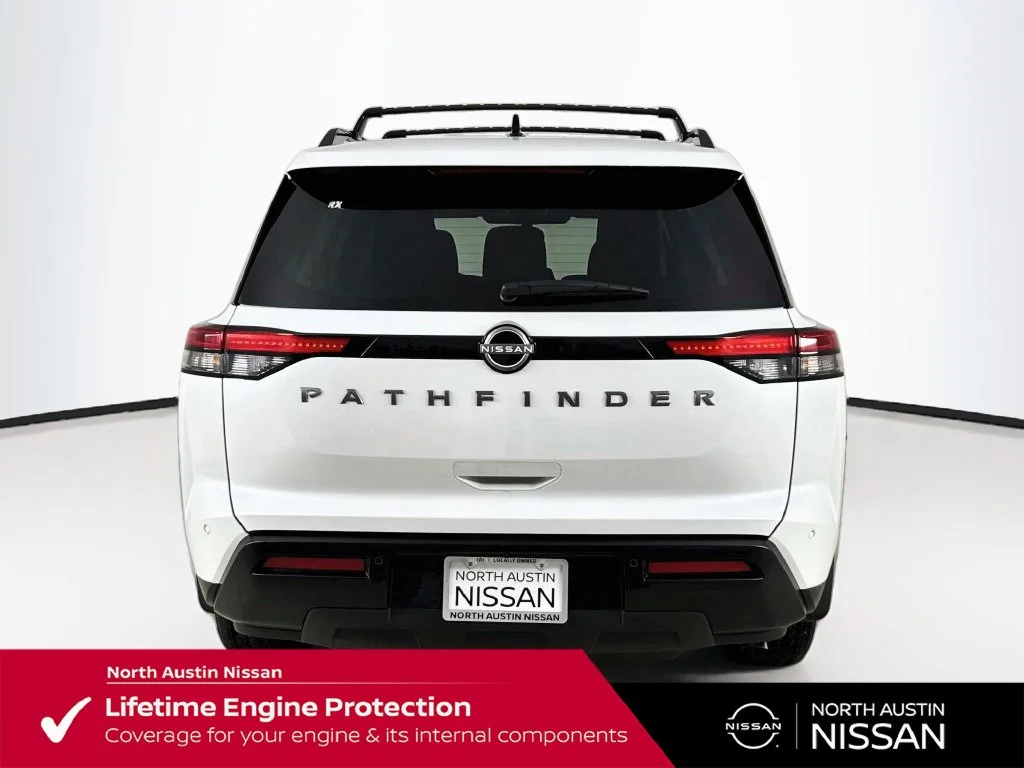 New 2026 White Nissan SV image 7
