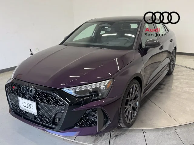 New 2026 Purple Audi 2.5T image 3