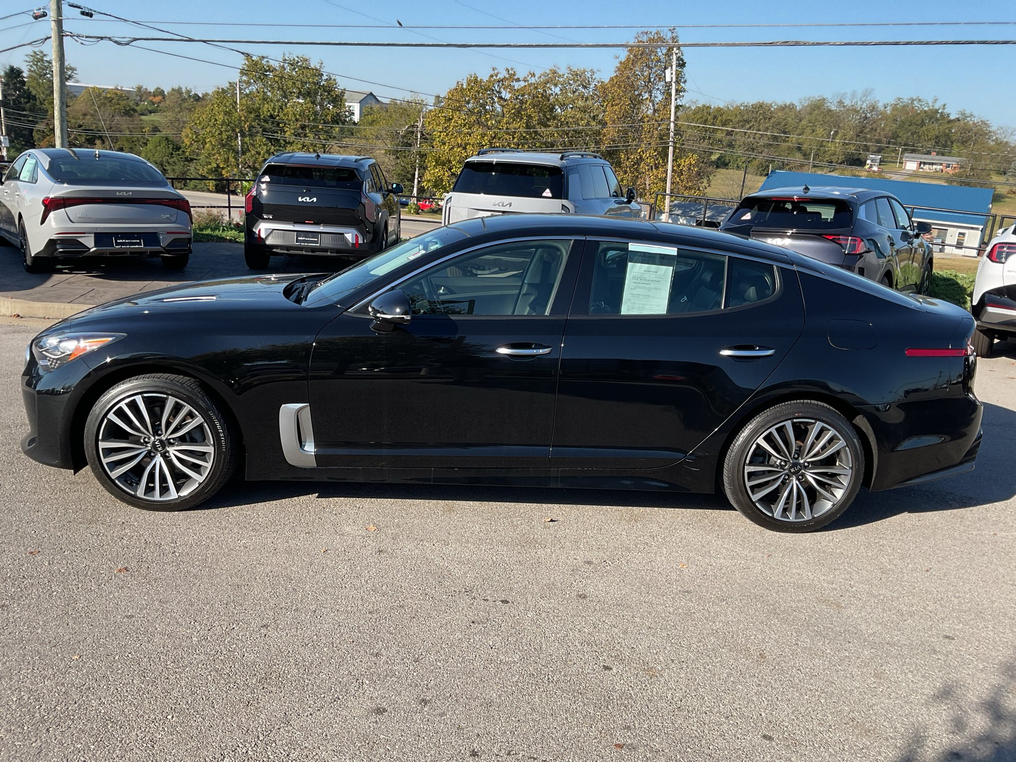 Used 2018 Aurora Black Kia Premium image 7
