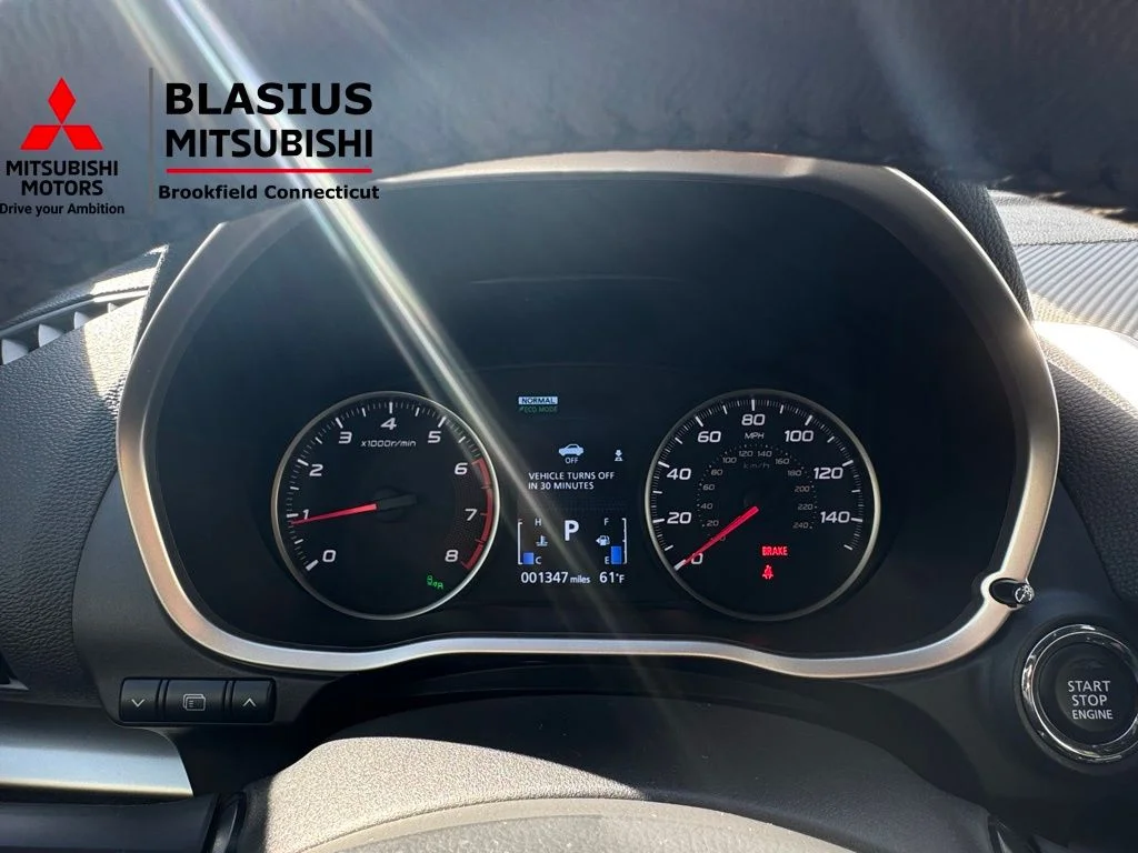 New 2025 Black Mitsubishi SEL image 20