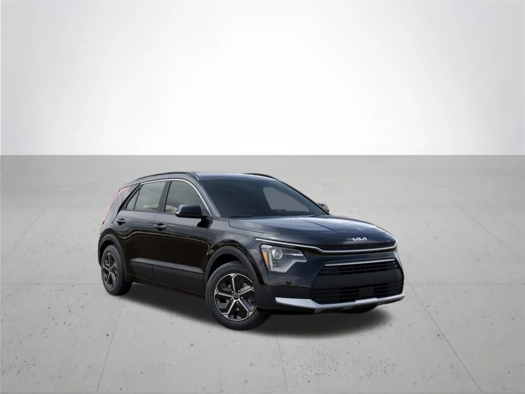 New 2026 Black Kia EX image 8