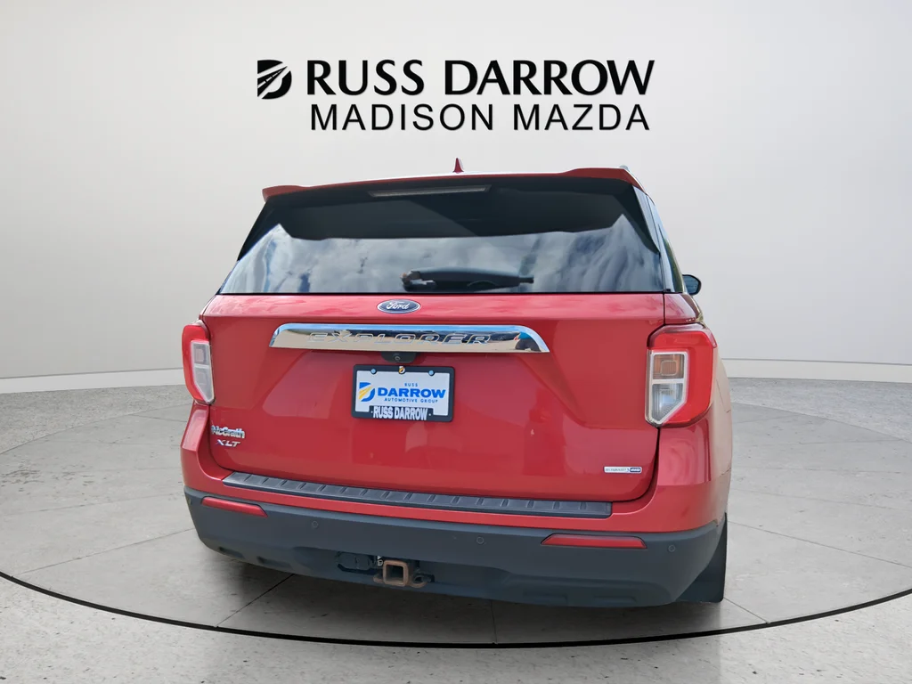 Used 2020 Red Ford XLT image 4