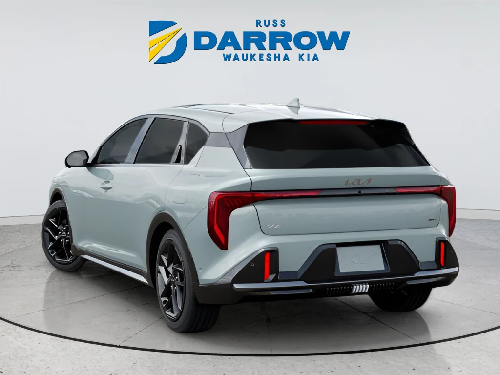 New 2026 Gray Kia GT-Line Turbo image 2