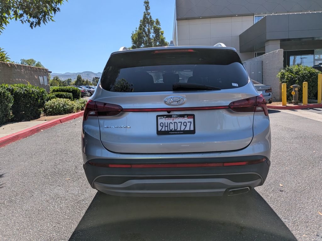 Certified Used 2023 Silver Hyundai SEL image 6