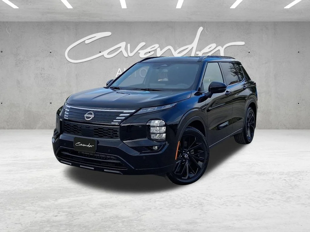 New 2026 Black Nissan Platinum image 1