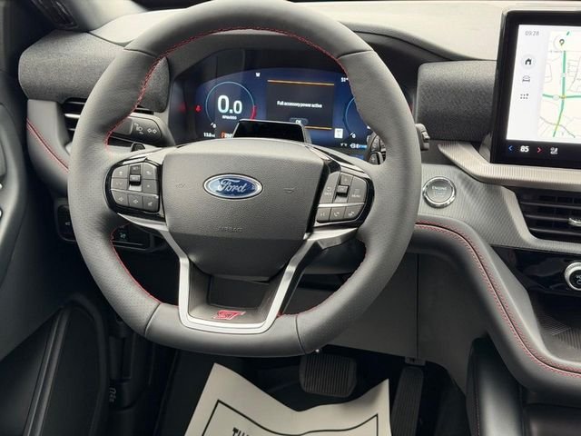 New 2026 Agate Black Metallic Ford ST image 8