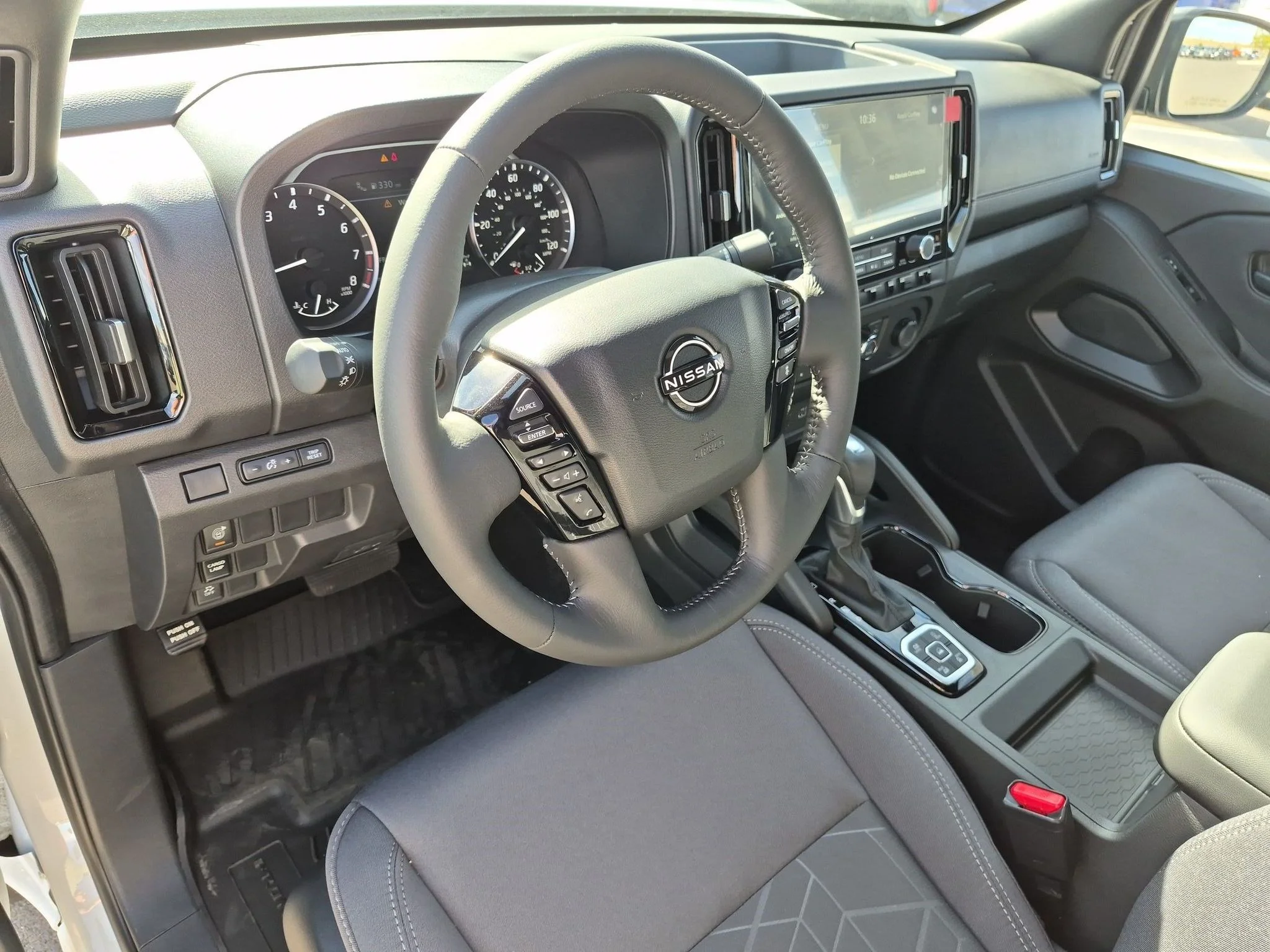 New 2027 Glacier White Nissan Crew Cab SV Long Bed image 10