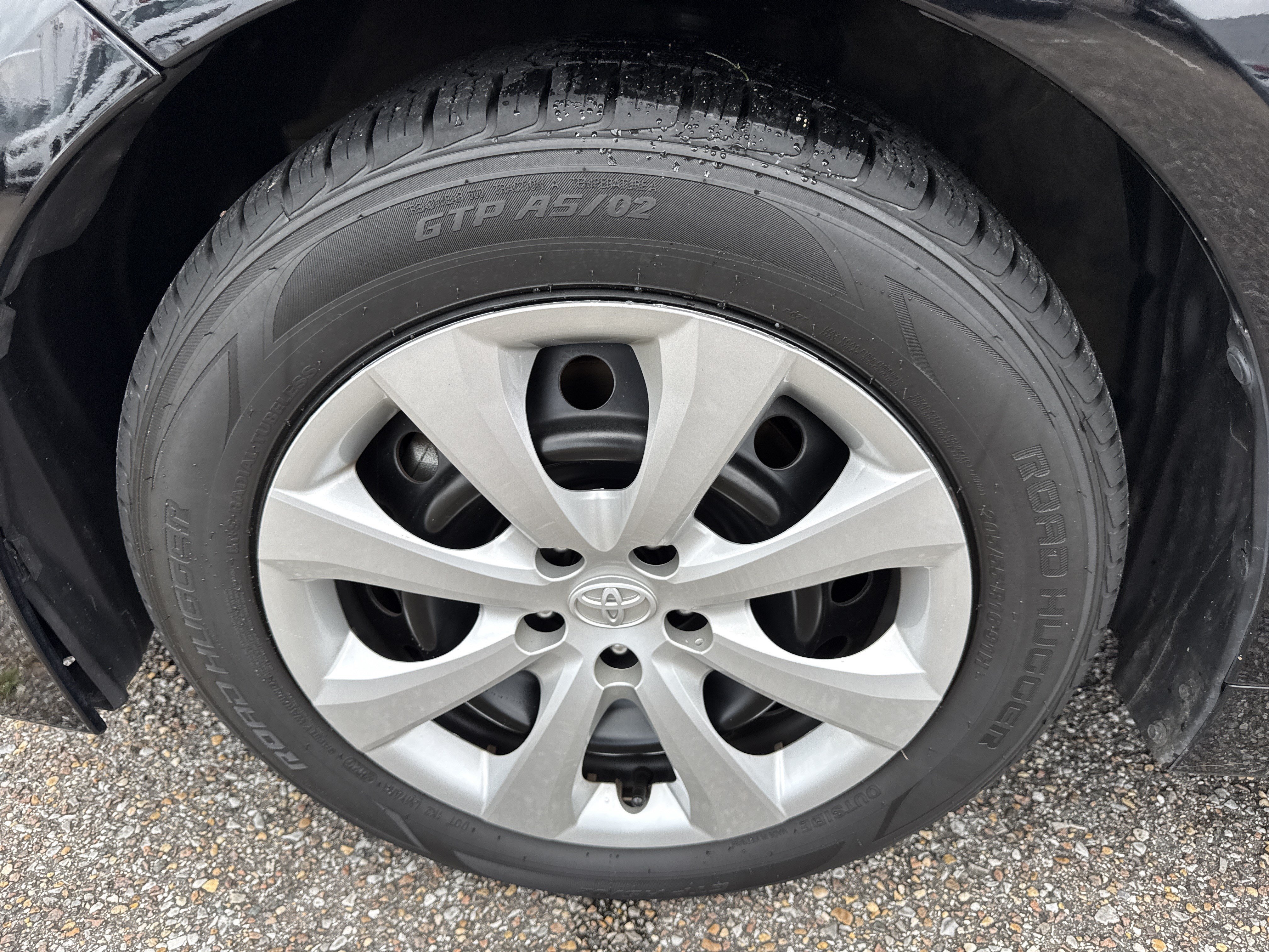 Used 2024 Midnight Black Metallic Toyota LE image 10