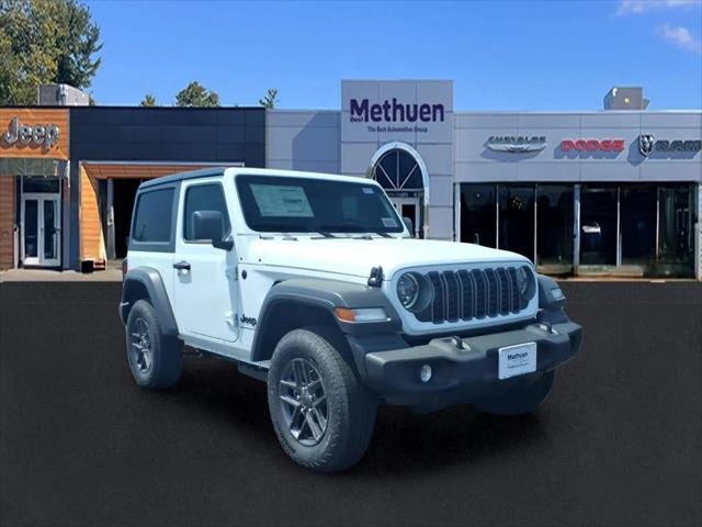 New 2026 Bright White Clearcoat Jeep Sport S image 27