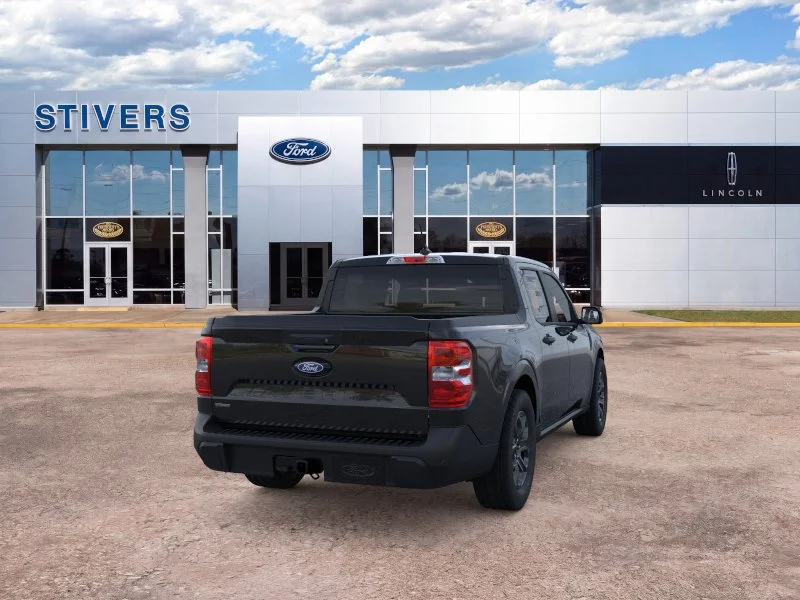 New 2026 Black Ford XLT image 8