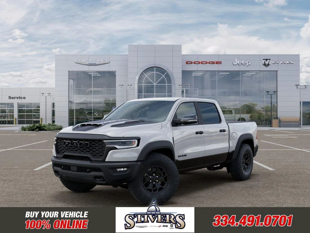 2026 RAM 1500 RHO 4x4 Crew Cab 5'7's photo
